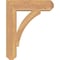 Ekena Millwork Thorton Craftsman Smooth Bracket, Western Red Cedar, 3 1/2"W x 16"D x 20"H BKT04X16X20THR04SWR - alternate 2